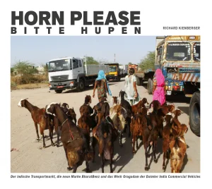 Buchcover Horn Please - Bitte Hupen Front